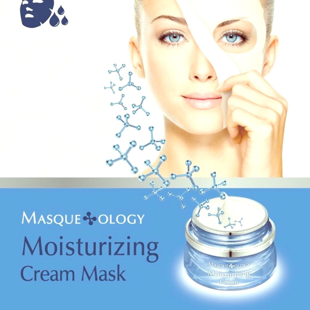 Masqueology Moisturizing Cream Mask with Caviar